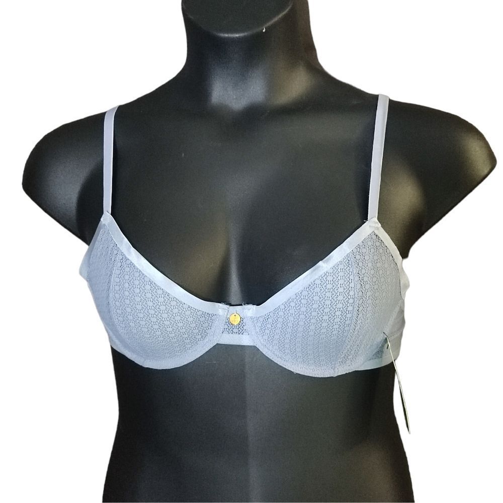 Sam Edelman Geo Mesh Underwire Bra Size 32C
